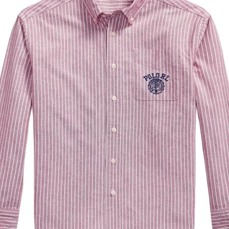 Polo Ralph Lauren Бургундский Kids Повседневный Рубашки - изображение 3