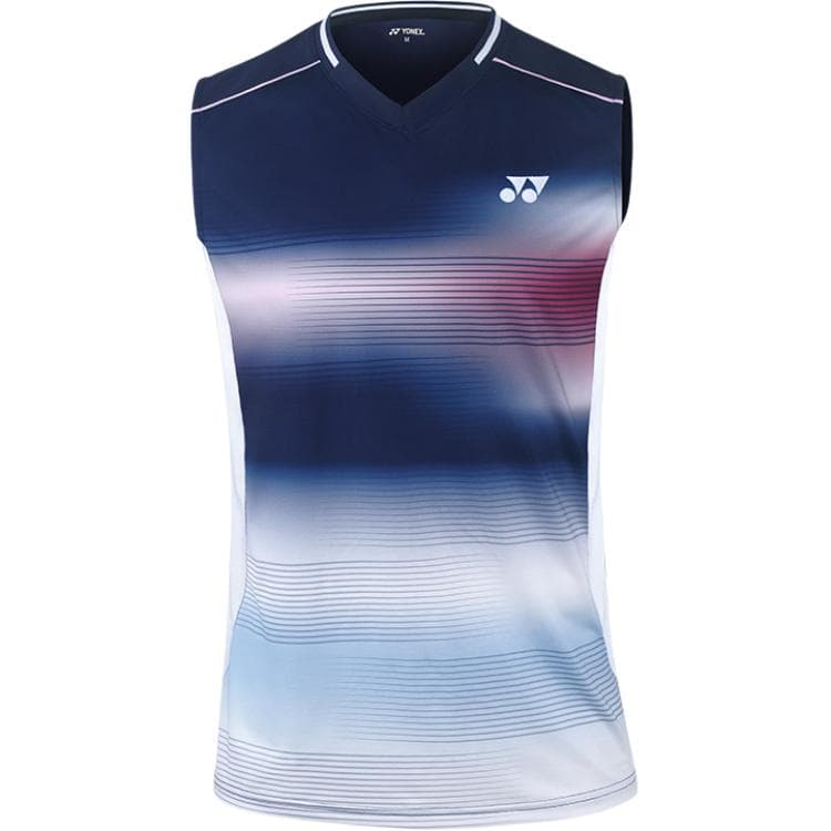 Майка YONEX 1102126bcr Белый Мужские Майки - изображение 2