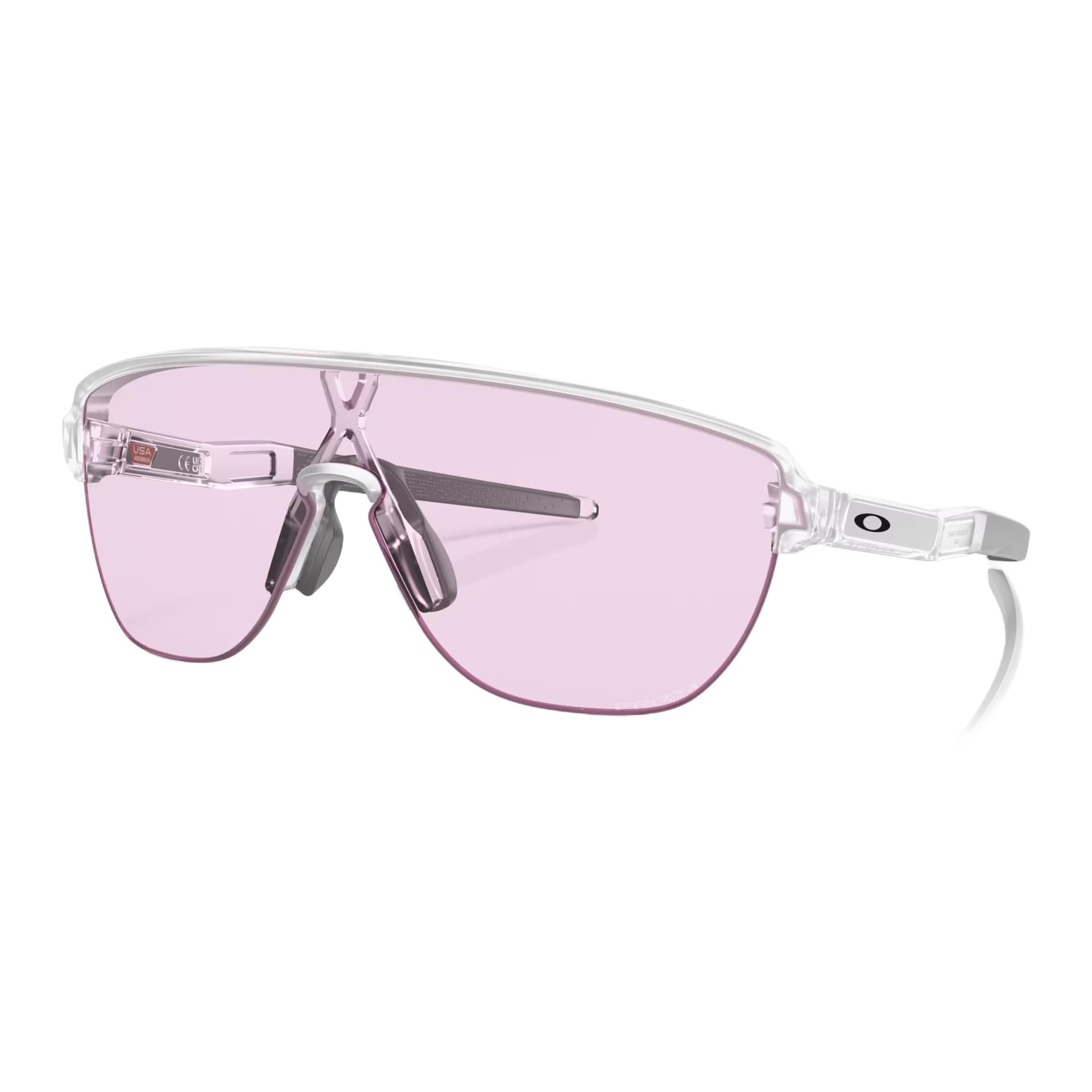 Солнцезащитные очки Oakley Оправа для бровей Солнцезащитные очки Унисекс Черные - изображение 6