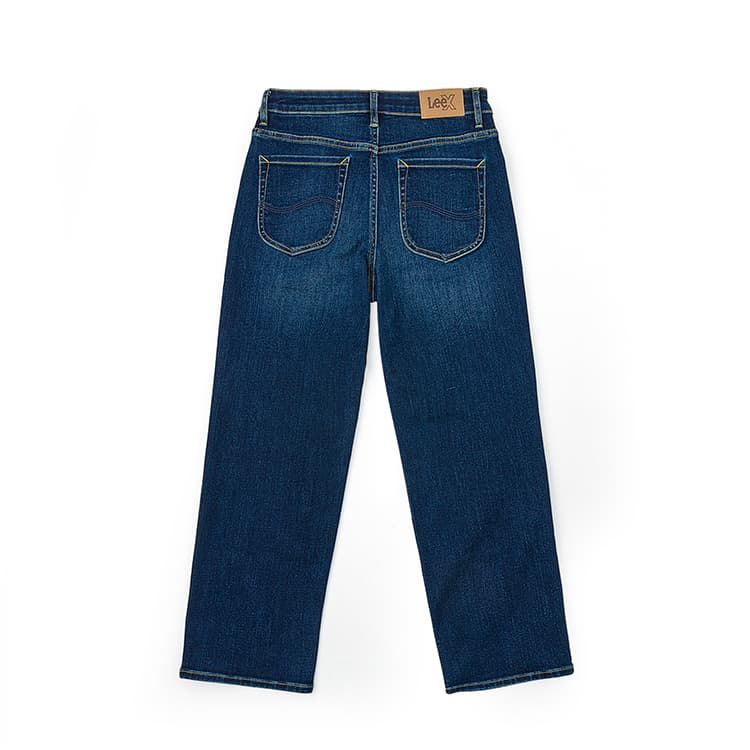 Джинсы Lee Medium Dark Blue Women's Jeans Ли Мид Темно-Синий Женские Джинсы - изображение 2
