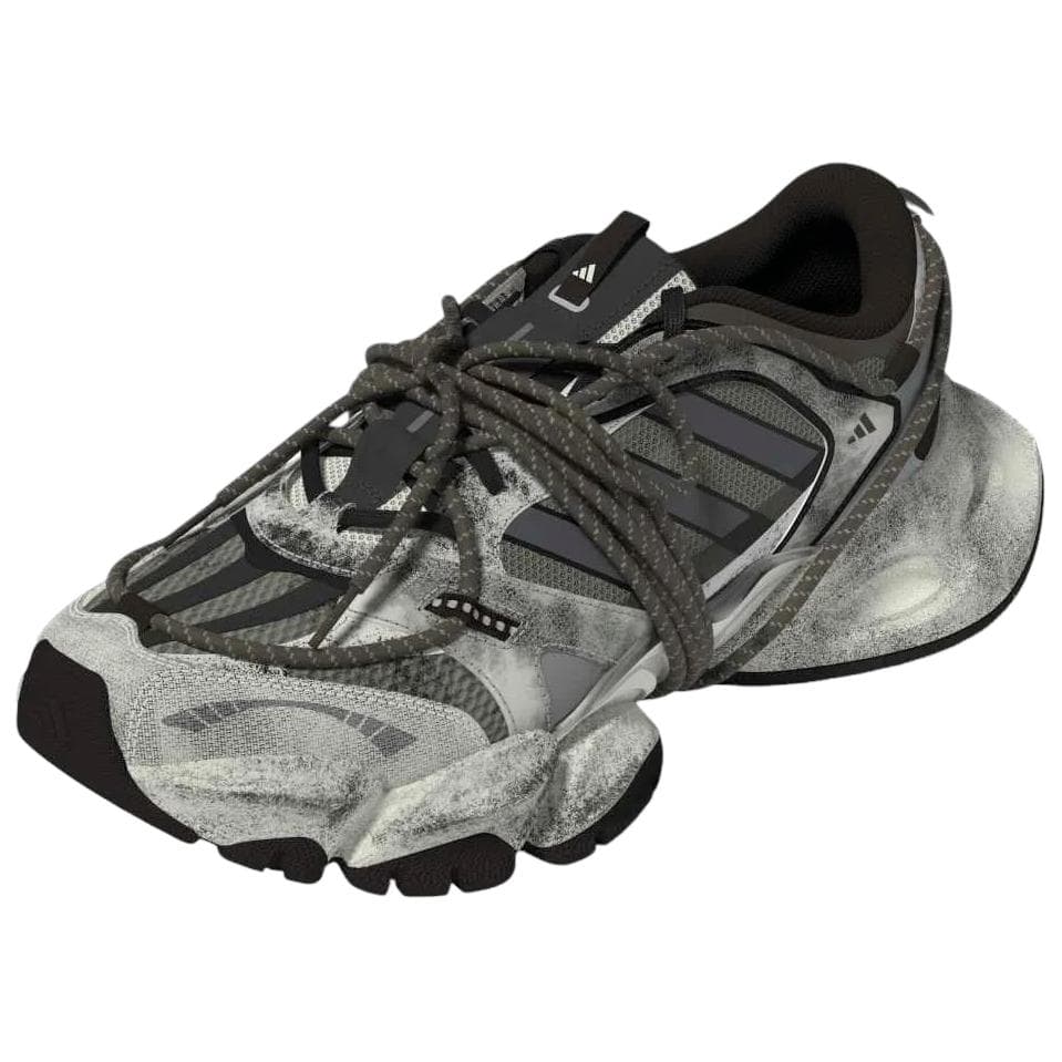 Кроссовки для бега Adidas XLG RUNNER DELUXE 2,0 Беговые кроссовки Серый Унисекс - изображение 2