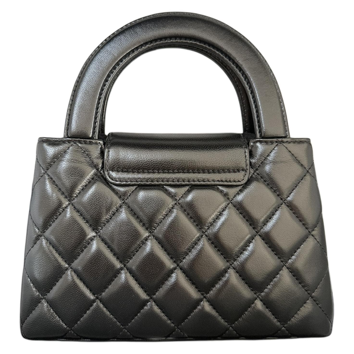 Сумка CHANEL 26K 26B C Logo - изображение 2