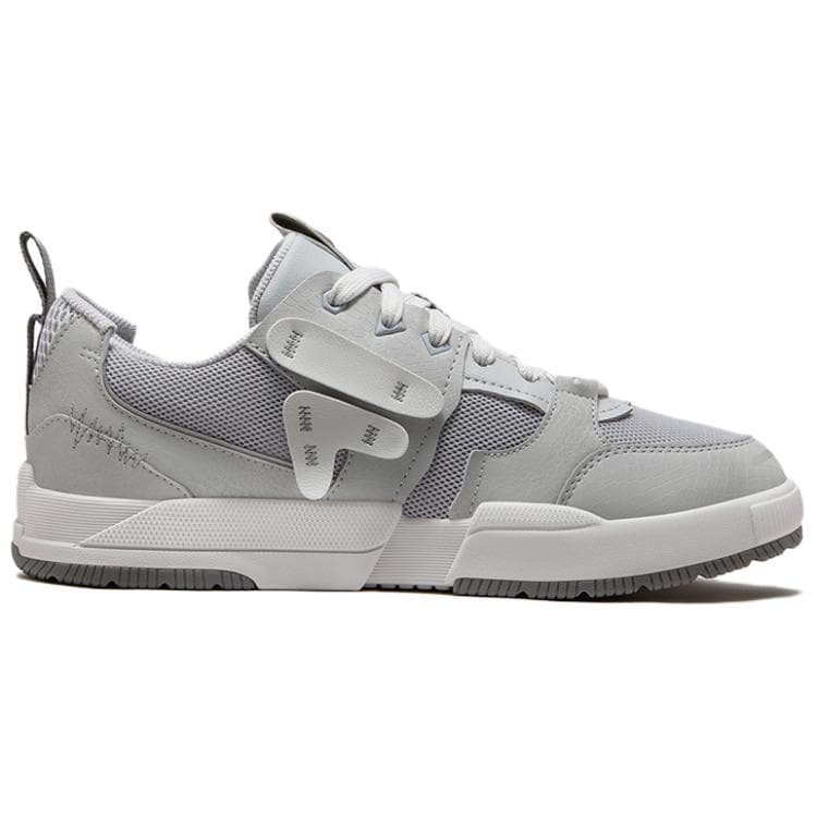 Кроссовки FILA FUSION GEOMETRY Geometric Shoe Skate Shoes Low Top Tracking Серый Mist Серый Мужской - изображение 2
