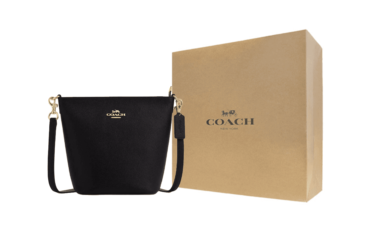 Сумка через плечо COACH Logan Кожа Сумка через плечо Средний Женские Черный - изображение 7