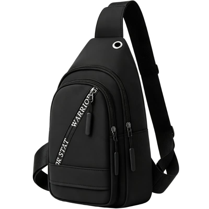 Нагрудная сумка Warrior Слинг сумка Black Unisex - изображение 1