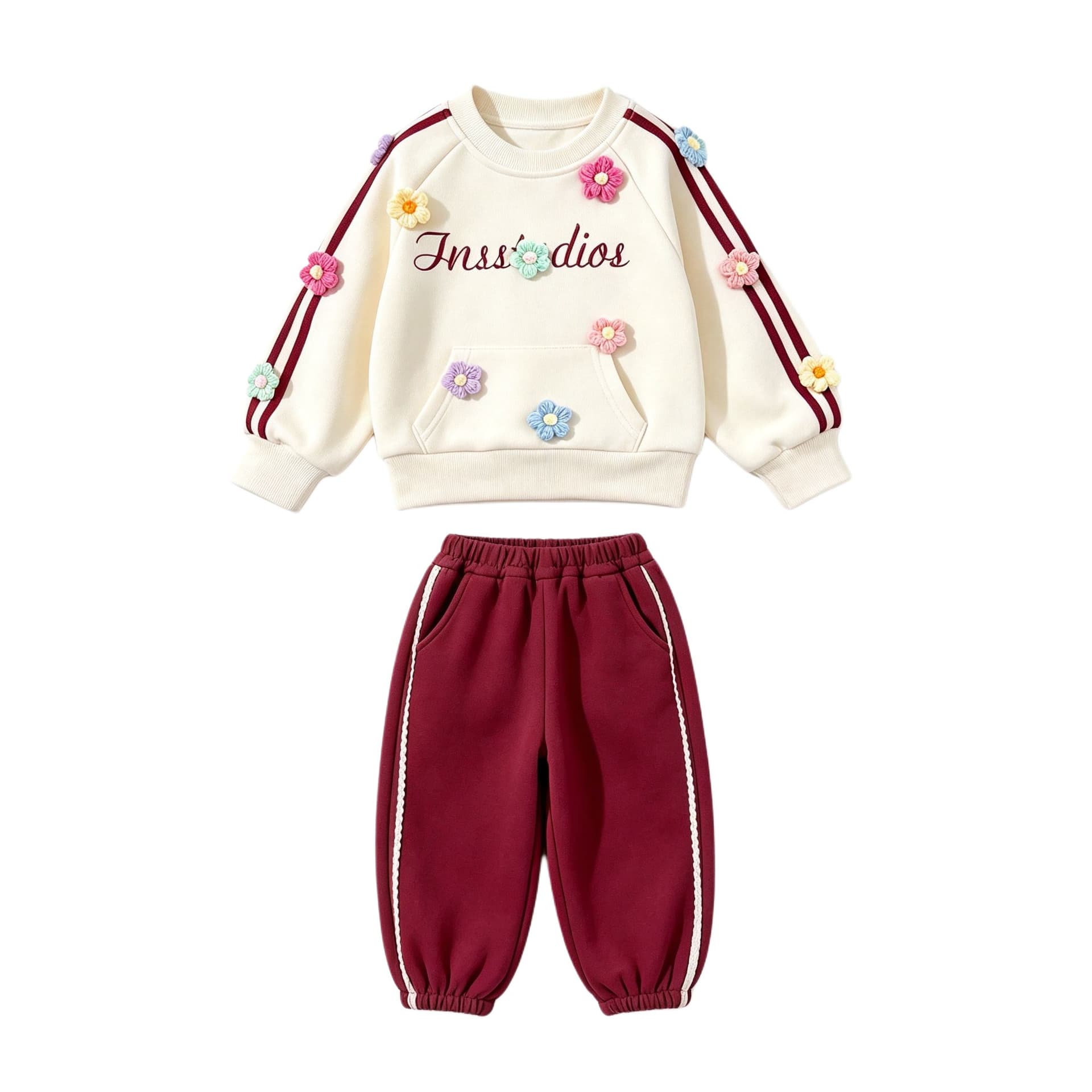 PIERRE CARDIN Красный Kids Повседневные спортивные костюмы Наборы - изображение 1