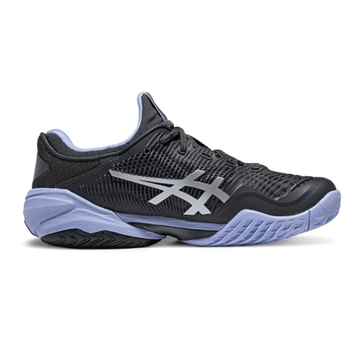 Кроссовки для тенниса asics Court FF 3 Кроссовки для тенниса Low Топ Серый черный Мужской - изображение 2