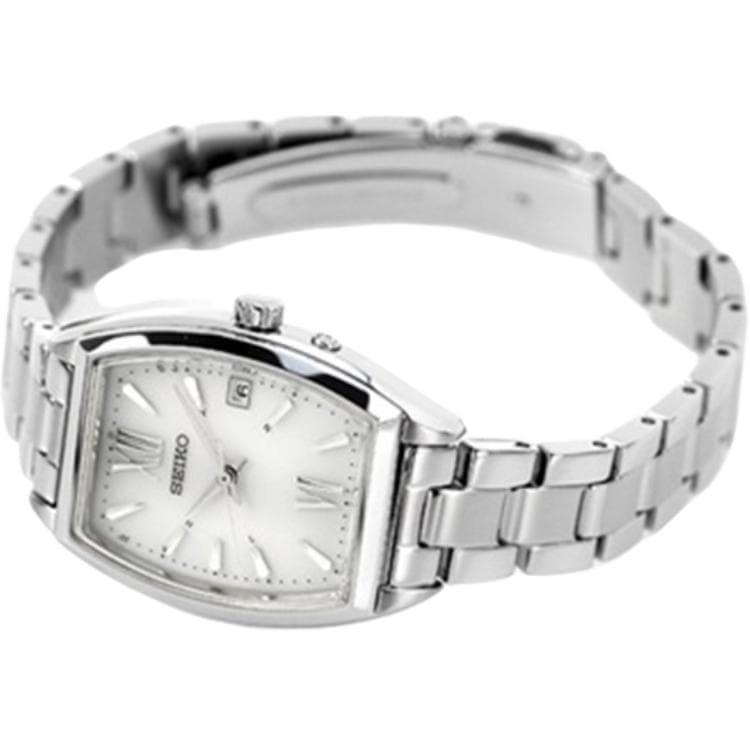 Часы SEIKO Solar Кварц Женские часы 25 мм Белый - изображение 2