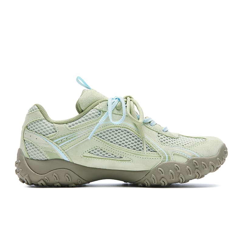 Кроссовки fila ORIGINALE Ballet Shoes Повседневная обувь Low Топ Грушевое дерево Зелёный Женские - изображение 2