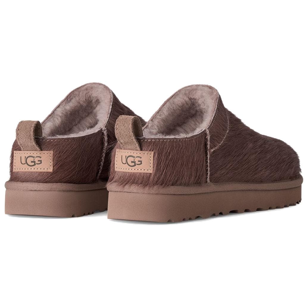 Ботинки зимние UGG Classic Novelty Сноубутсы Reindeer Коричневый Женские - изображение 4