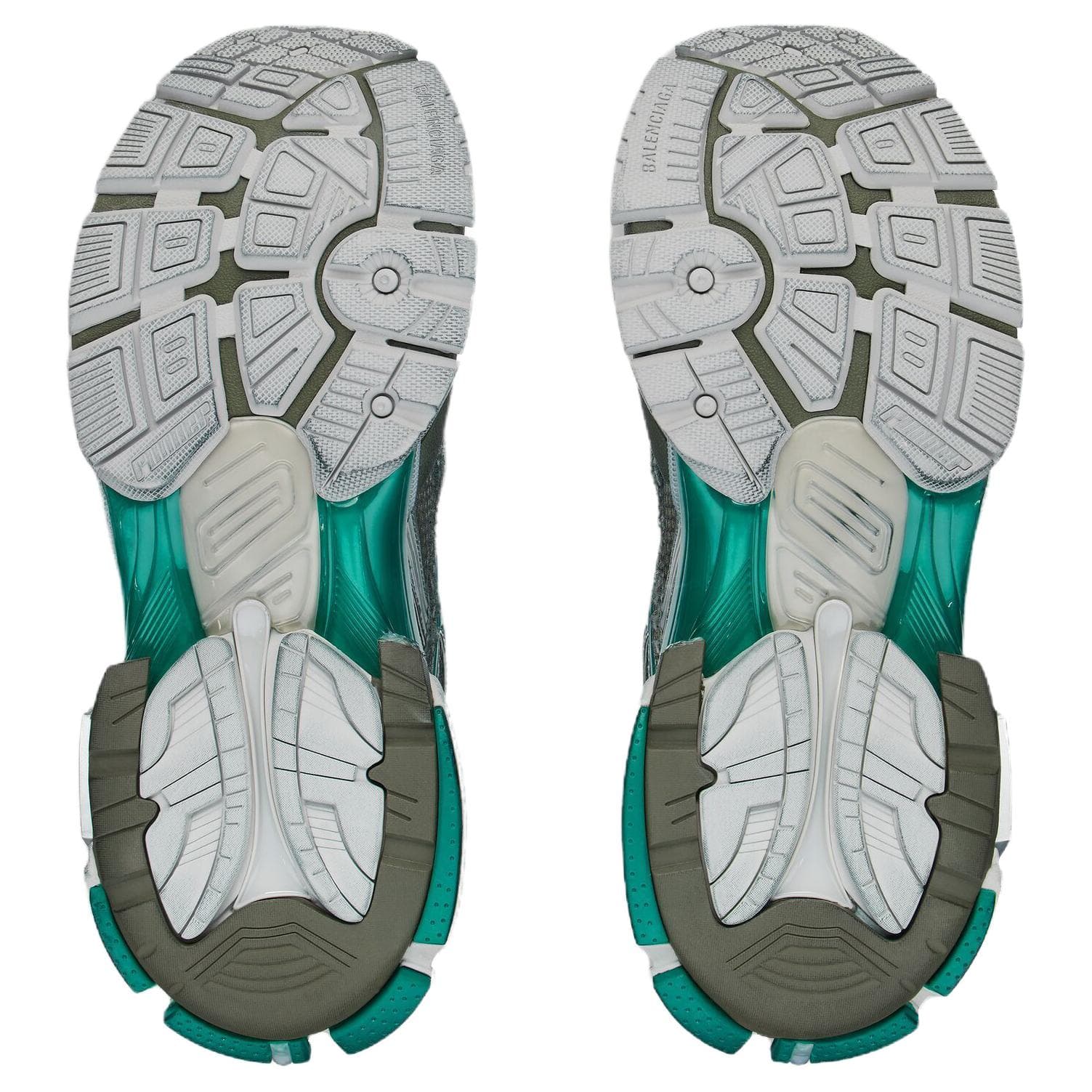 Кроссовки Balenciaga Runner массивные кроссовки низкий топ градиент мужской - изображение 4