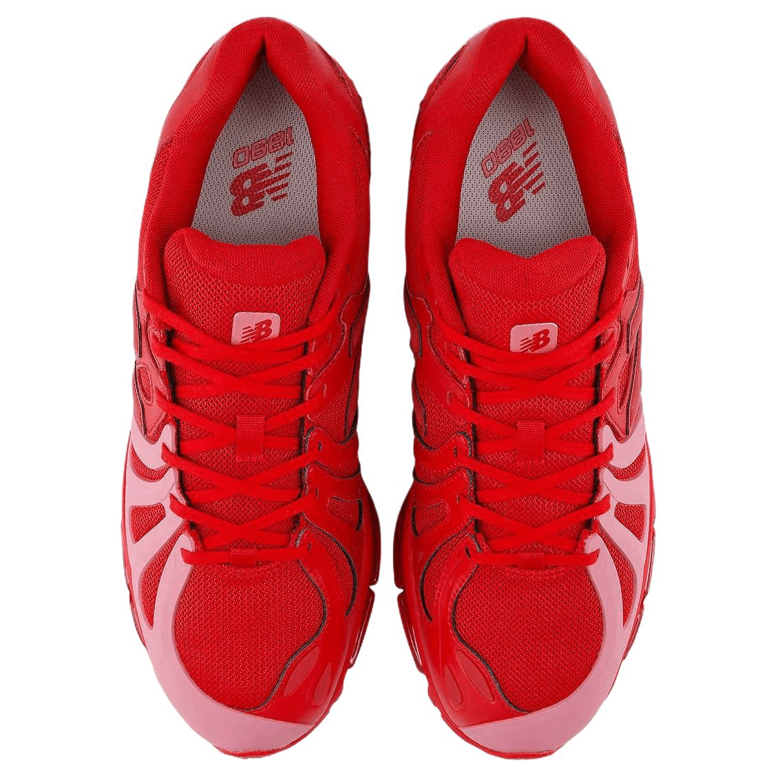 Кроссовки для бега New Balance NB 1890 Беговые кроссовки Low Топ Красный Мужской - изображение 4