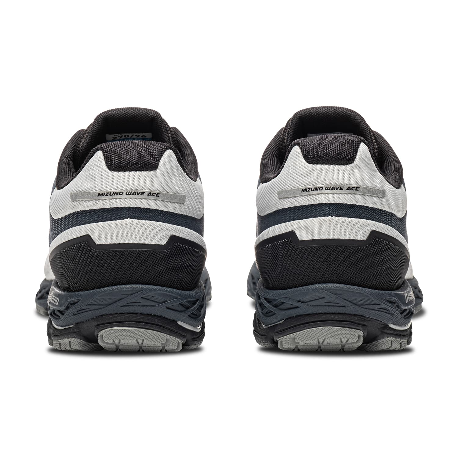 Кроссовки для бега Кроссовки Mizuno для бега Low Top Светло-Серый Темно-Светло-Серый Унисекс - изображение 5