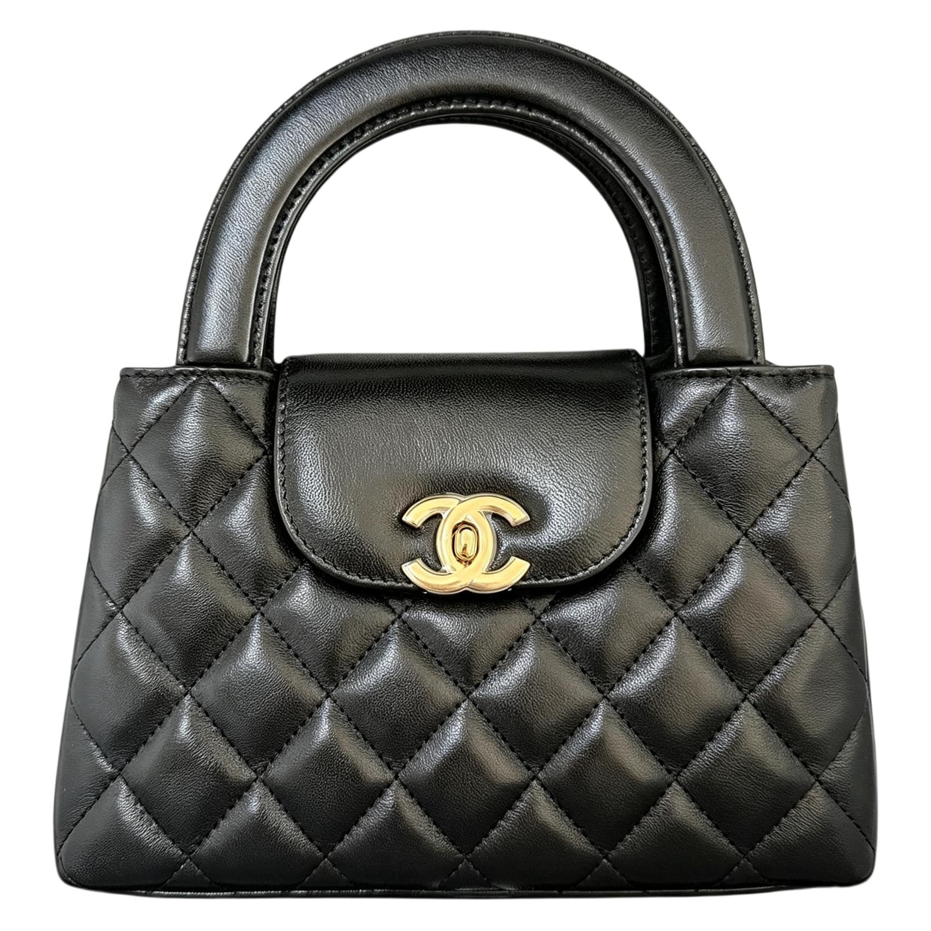 Сумка CHANEL 26K 26B C Logo - изображение 1