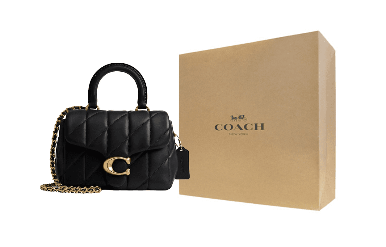 Сумка COACH Tabby 19 - изображение 10