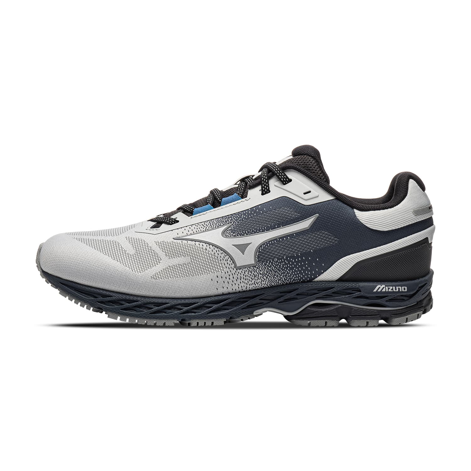 Кроссовки для бега Кроссовки Mizuno для бега Low Top Светло-Серый Темно-Светло-Серый Унисекс - изображение 1