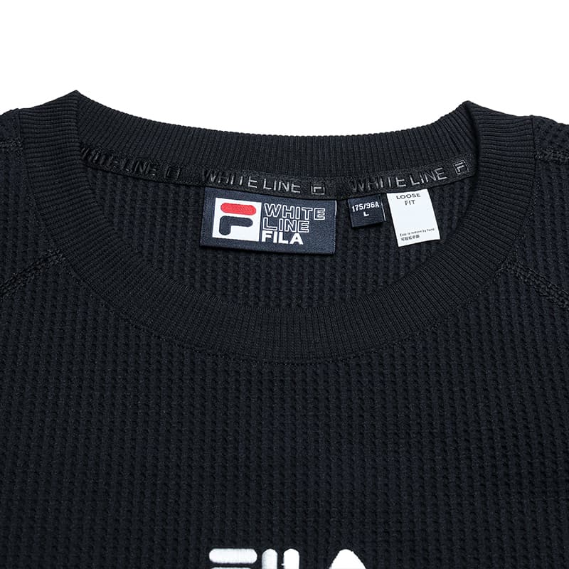 Кофта FILA Свитшот Мужской Глубокий черный - изображение 3