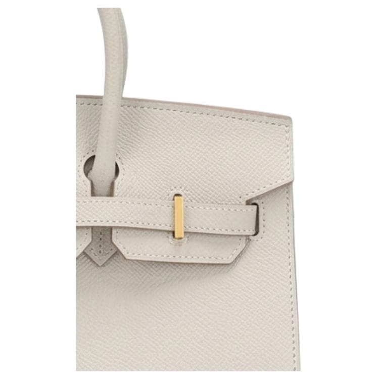 Сумка HERMES Birkin 25 Epsom 25 M4 Gris Pale - изображение 4