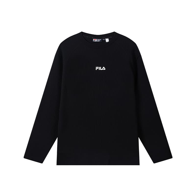 Кофта FILA Свитшот Мужской Глубокий черный - изображение 1