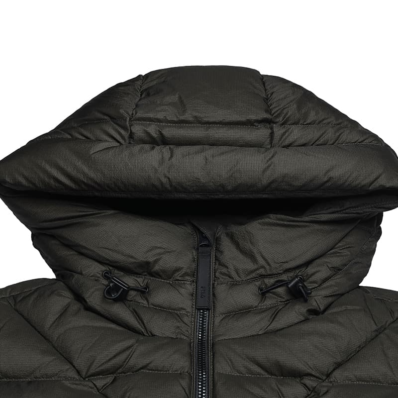 Зимняя куртка FILA Пуховик Мужской Элегантный серый - изображение 3