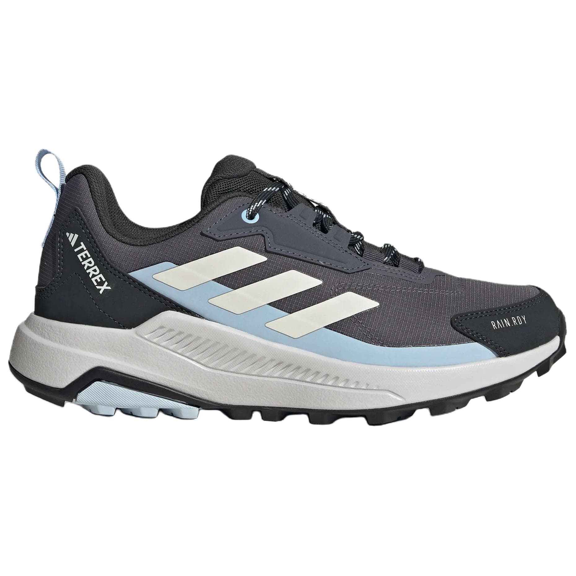 Кроссовки adidas Terrex Anylander Альпинистские и треккинговые ботинки MID Топ Серый Кристально-синий Белый Женские - изображение 2
