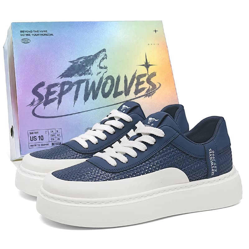 Кроссовки SEPTWOLVES Кеды для скейтбординга Low Топ Мужской - изображение 1