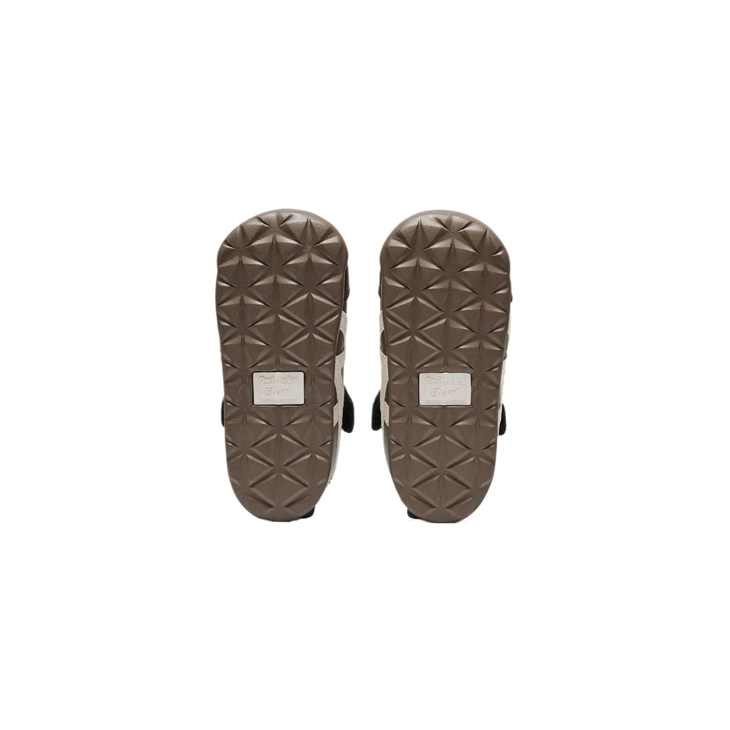 Кроссовки Onitsuka Tiger MEXICO 66 Детская повседневная обувь Низкий Топ Темно-коричневый Малыш - изображение 6