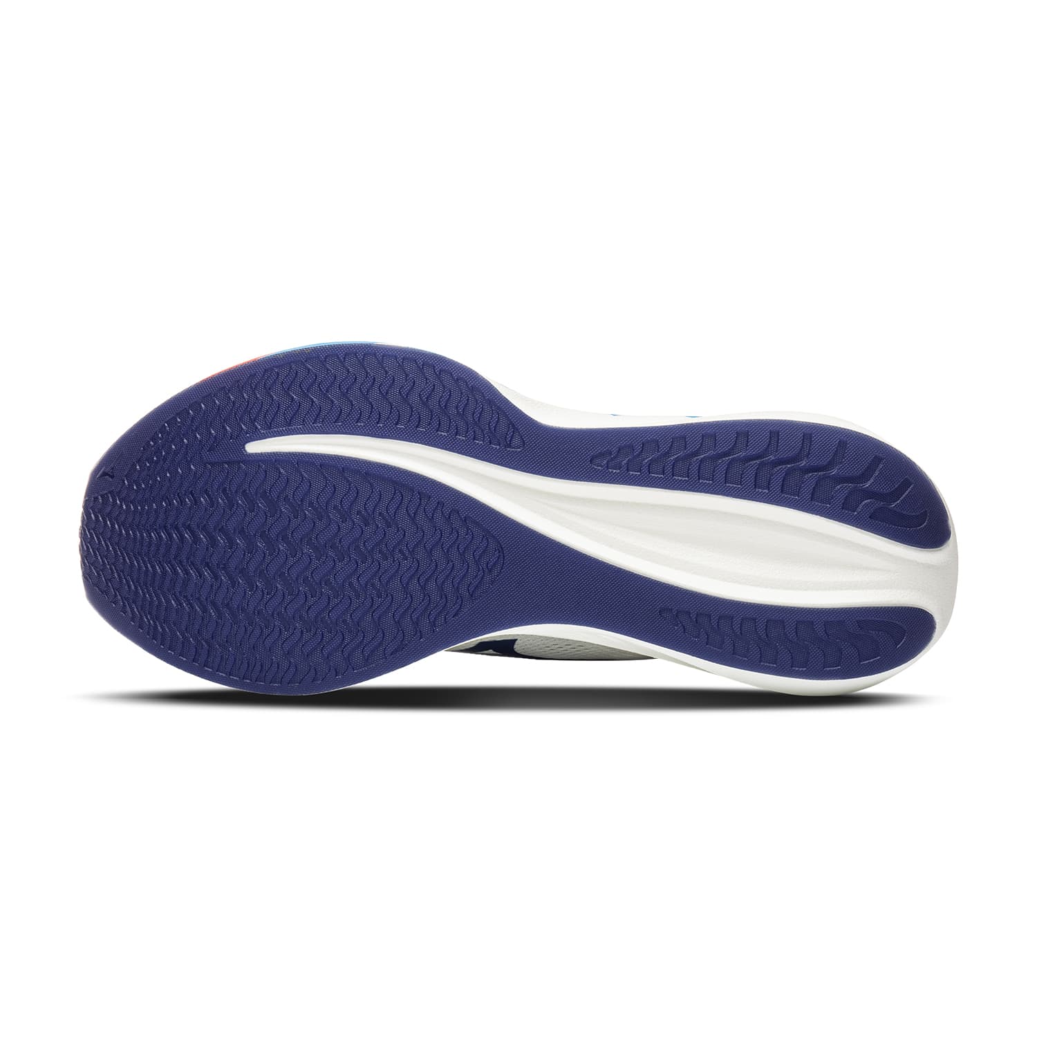 Кроссовки для бега Mizuno Velox Беговые кроссовки Low Топ Белый известняк Один Синий Унисекс - изображение 6