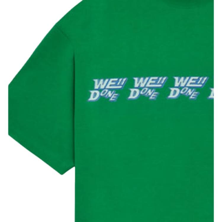 Футболка WE11DONE SS22 LogoT - изображение 3