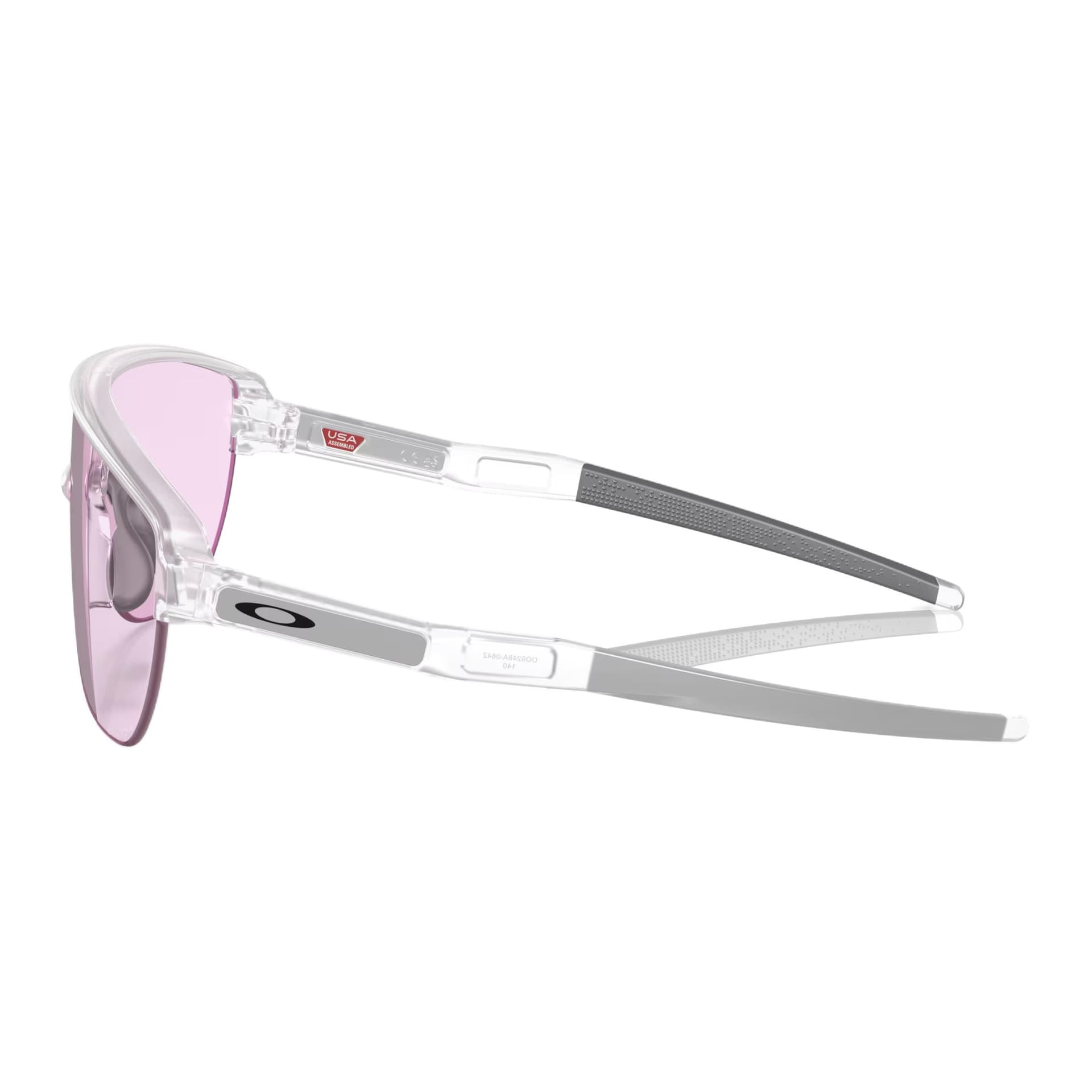 Солнцезащитные очки Oakley Оправа для бровей Солнцезащитные очки Унисекс Черные - изображение 8