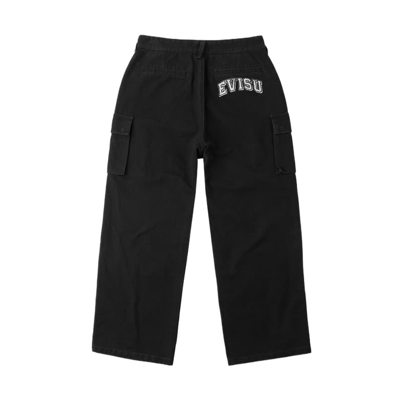 Штаны Evisu Мужской Брюки карго - изображение 2