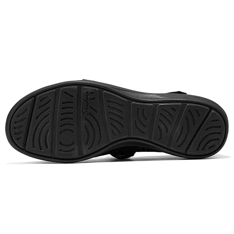 Skechers Modern Comfort Туфли Мэри Джейн Женские Чисто черный - изображение 5