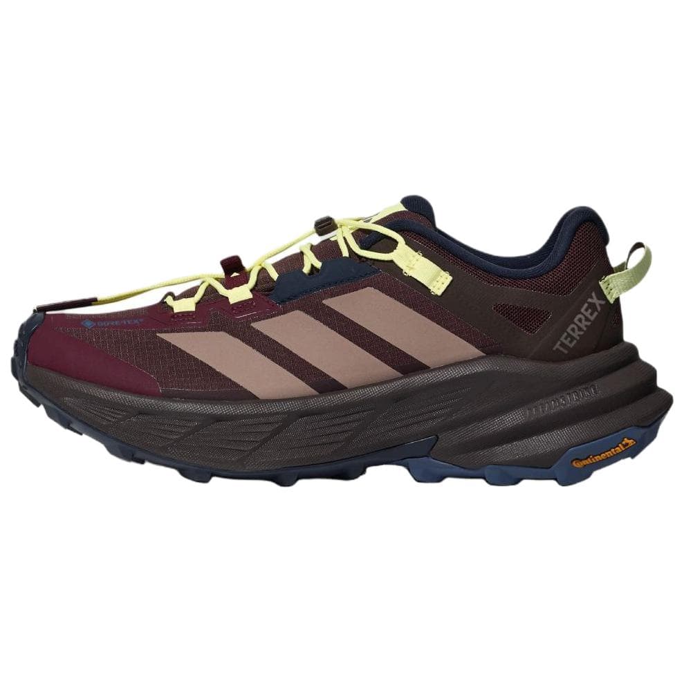 Кроссовки Adidas TERREX FREEHIKER SL Альпинистские и треккинговые ботинки Низкий Топ Темно-коричневый Тень Коричневый Легендарный чернильно-синий Унисекс - изображение 1