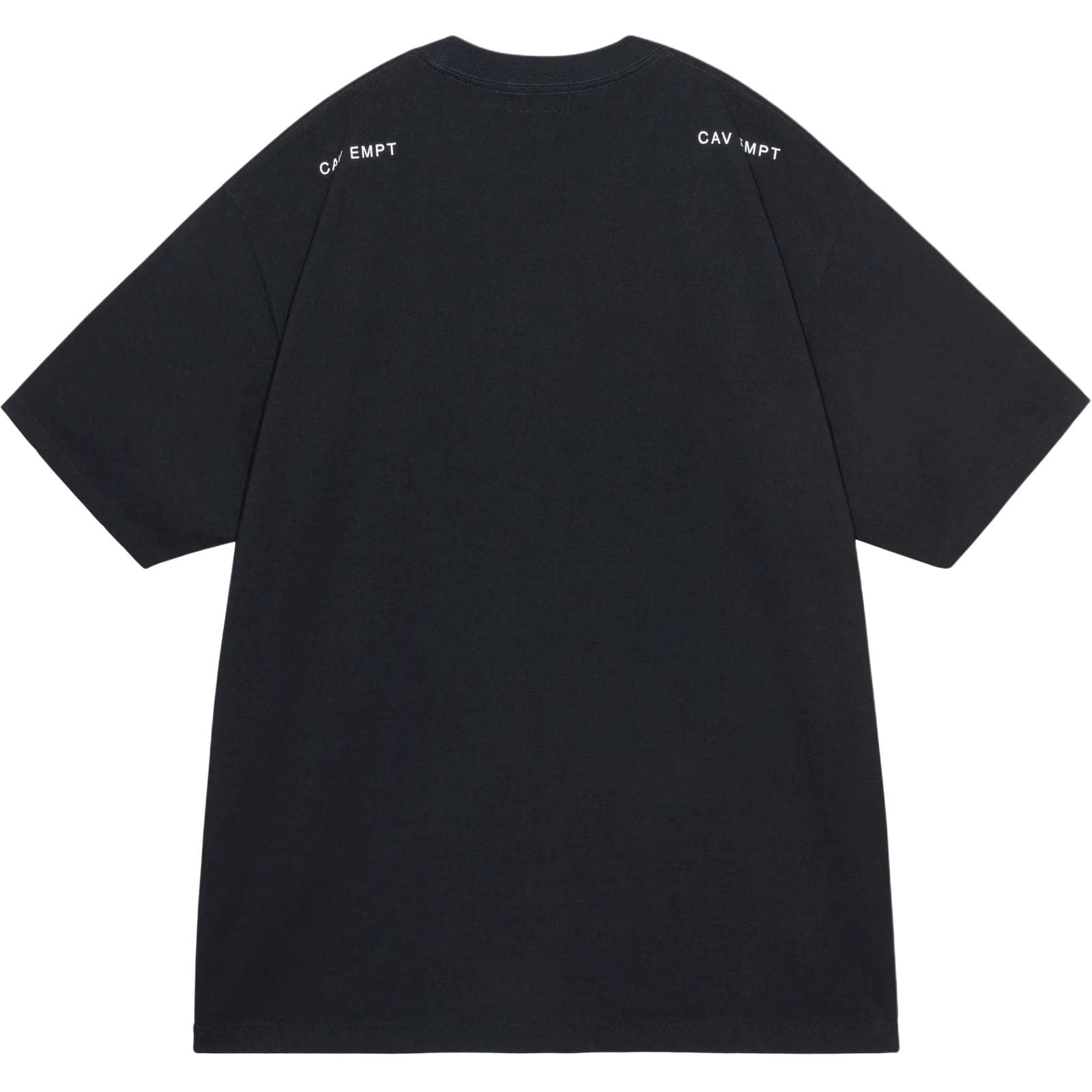 Футболка Cav Empt Черный Унисекс T-рубашки - изображение 2