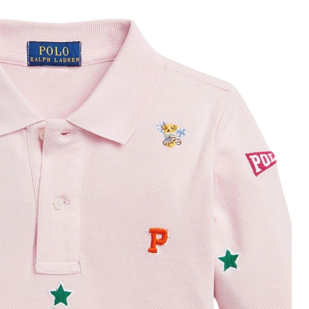 Polo Ralph Lauren Розовое Детское Поло - изображение 3