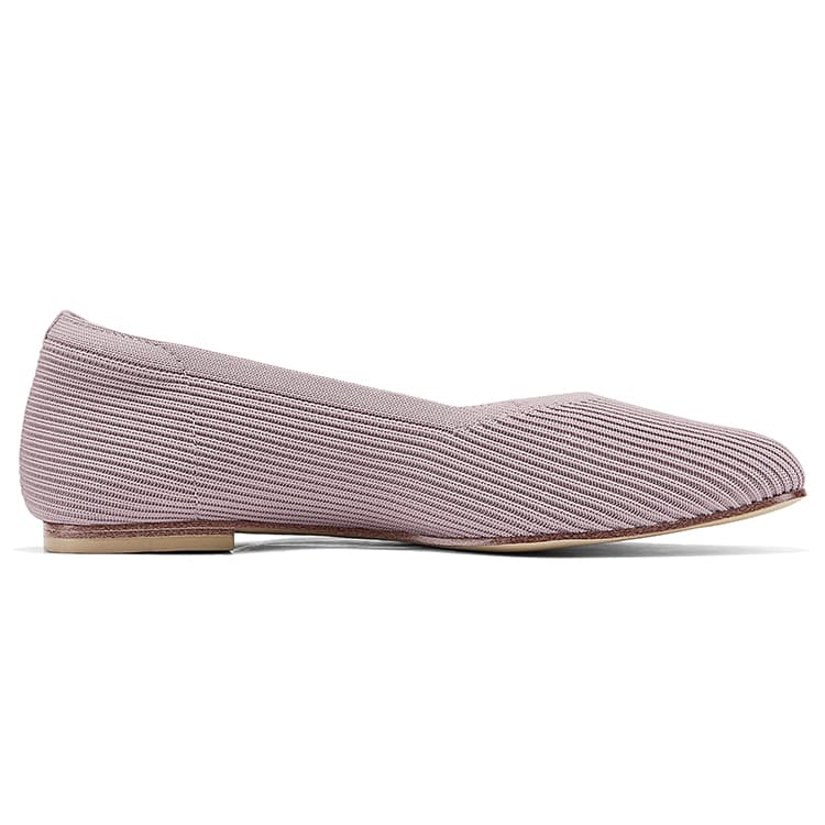 Тапочки Skechers CLEO SQUARE Женские повседневные туфли Женские Лаванда - изображение 2
