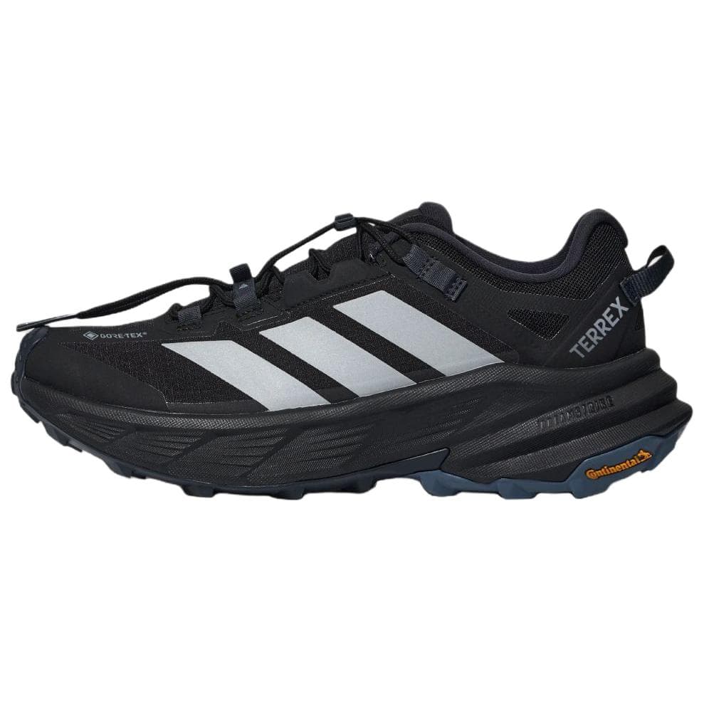 Кроссовки Adidas TERREX FREEHIKER SL Альпинистские и треккинговые ботинки Низкий Топ Черный Detective Серый Металл Midnight Серый Унисекс - изображение 1