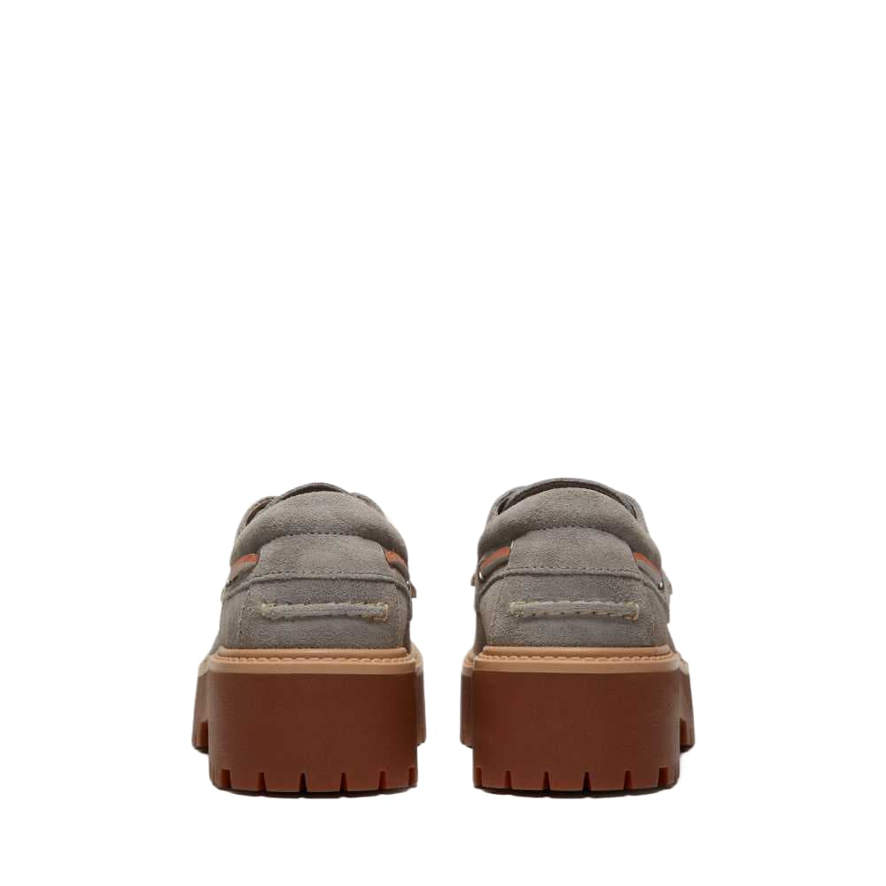 Timberland Stone Street Топсайдеры Бетонно-серый Женские - изображение 4