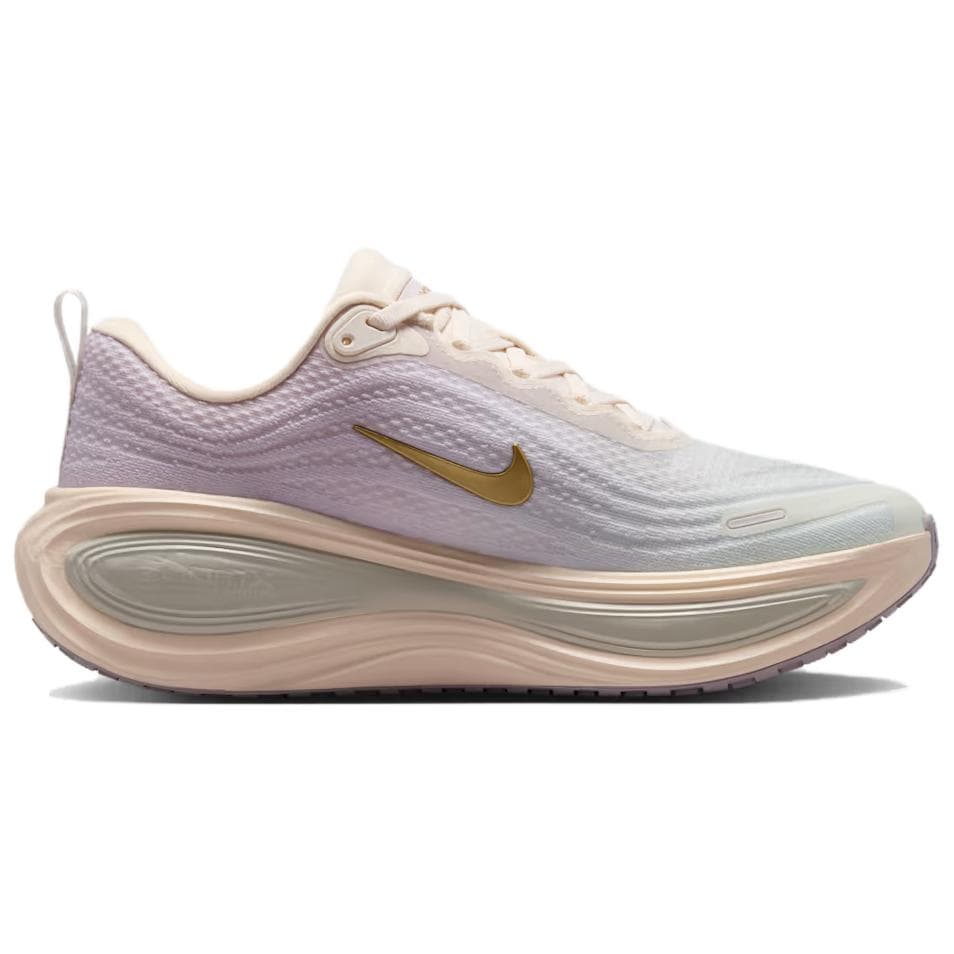 Кроссовки для бега Nike Vomero Plus Беговые кроссовки Низкий Топ Светло-фиолетовый Женские - изображение 2