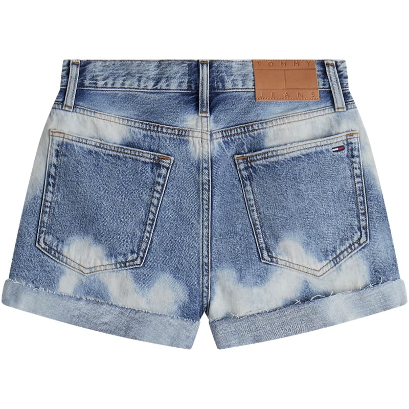 Tommy Hilfiger Джинсовые синие 1AB Женские джинсовые шорты - изображение 3