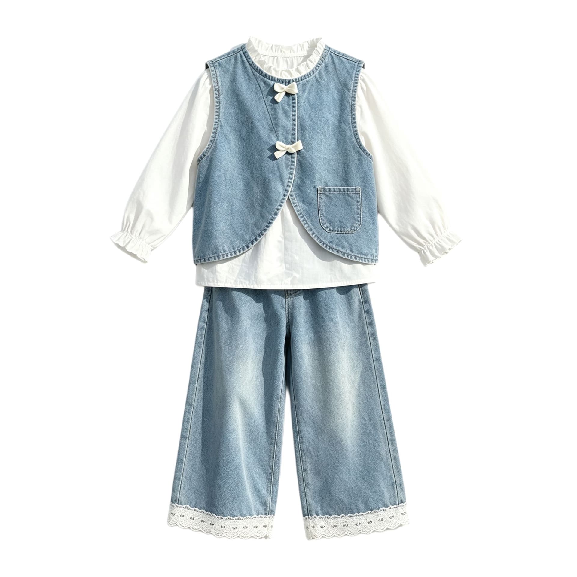 PIERRE CARDIN Синий Kids Повседневные спортивные костюмы Наборы - изображение 1