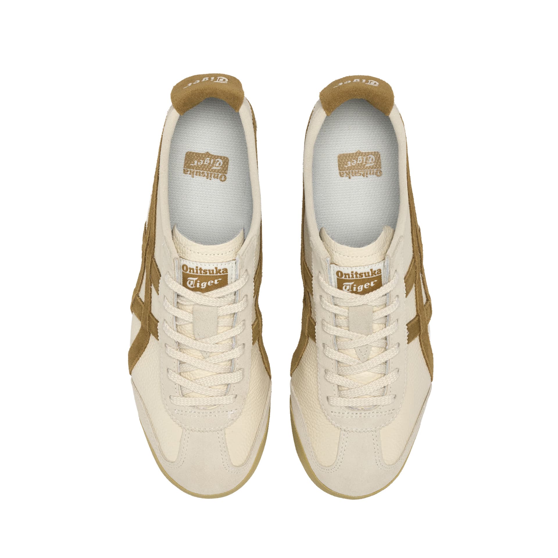Кроссовки Onitsuka Tiger Mexico 66 Grey Brown - изображение 4