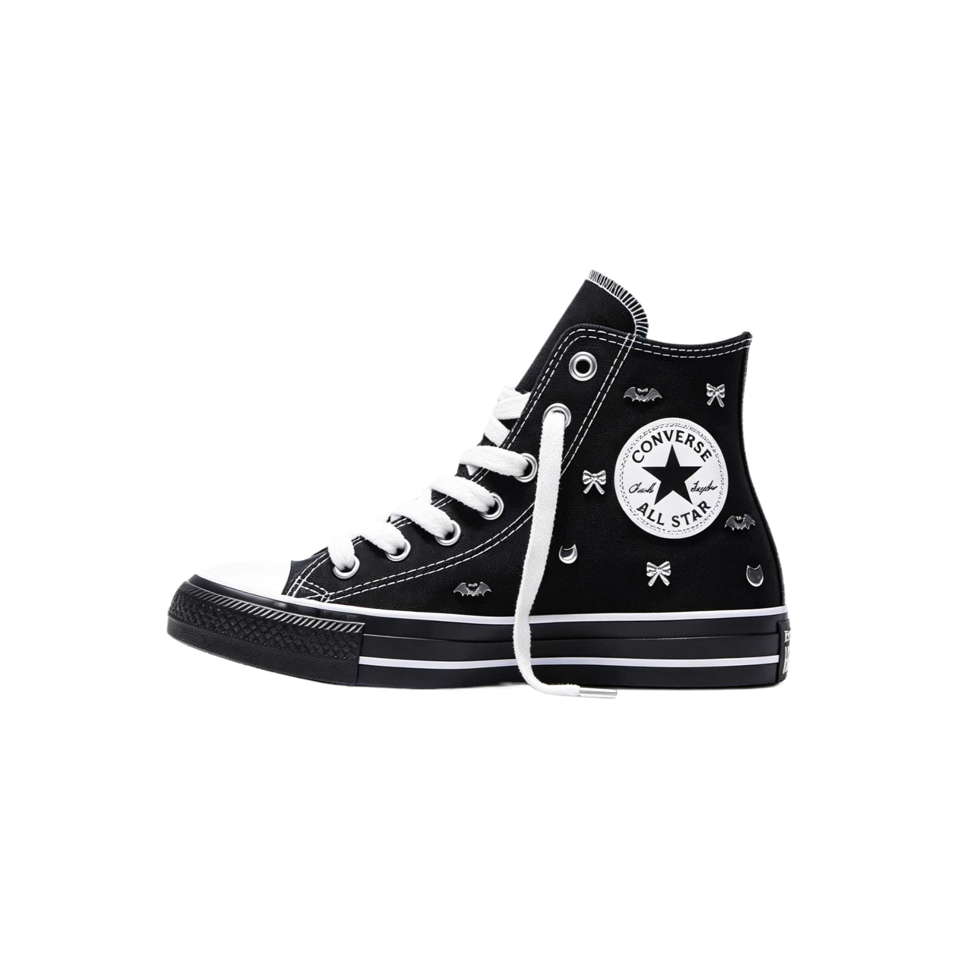 Кеды Конверс All Star High Top Черные Унисекс - изображение 1