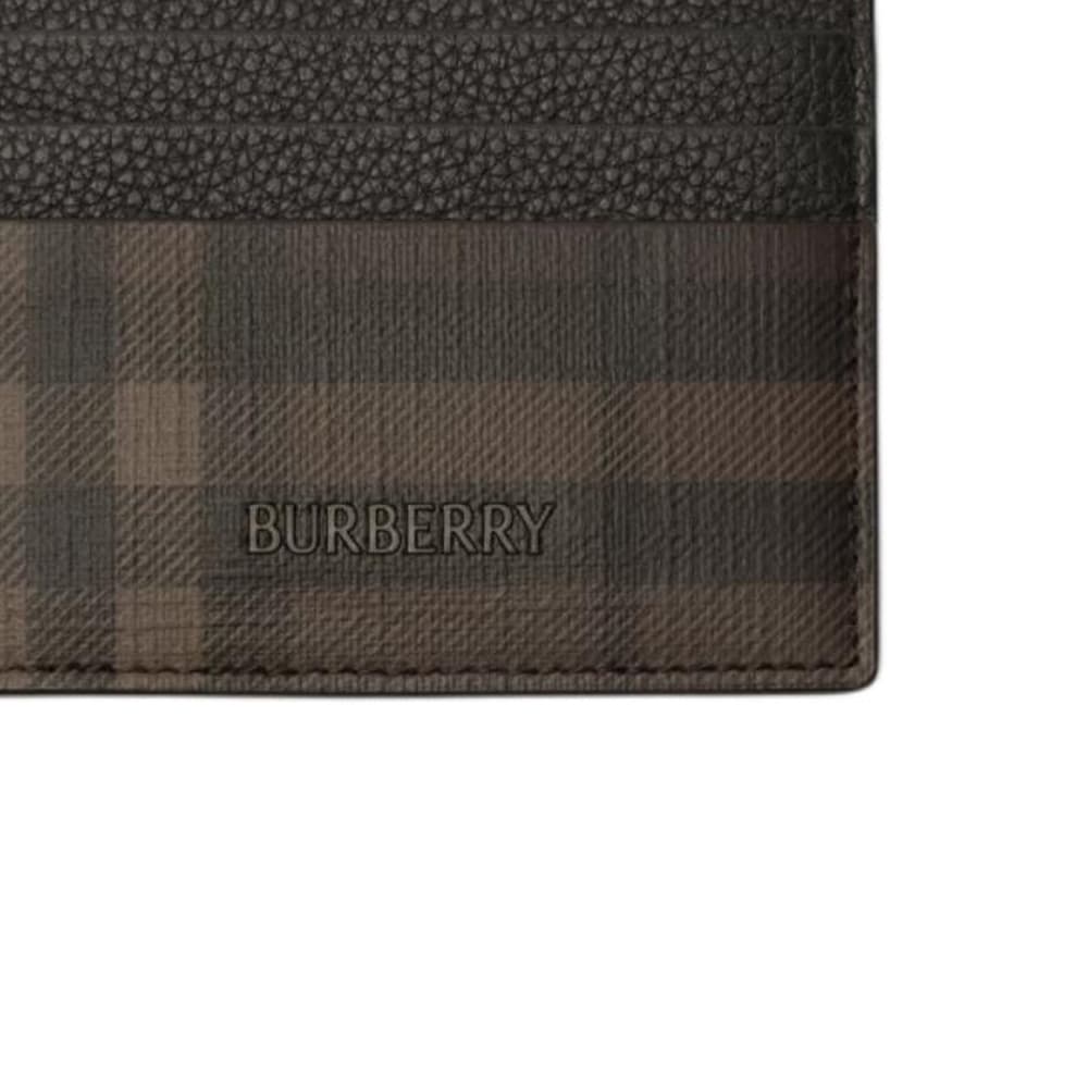 Картхолдер Burberry ПУ (полиуретан) Визитницы Женские Темно-кофейный - изображение 4