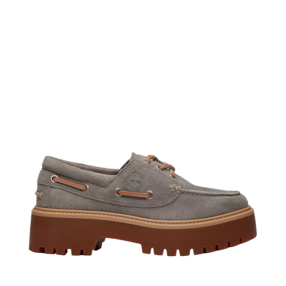 Timberland Stone Street Топсайдеры Бетонно-серый Женские - изображение 2