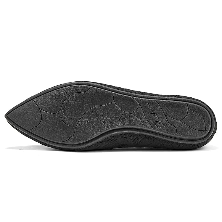 Тапочки Skechers CLEO POINT Женские повседневные туфли Женские Черный - изображение 4