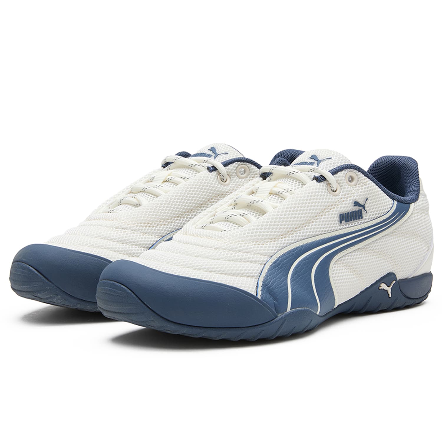 Кроссовки PUMA Novacat Повседневная обувь Low Топ Сине-белый Женские - изображение 5