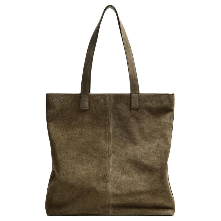 Мини-сумка ZARA Сумки через плечо Khaki Unisex - изображение 1