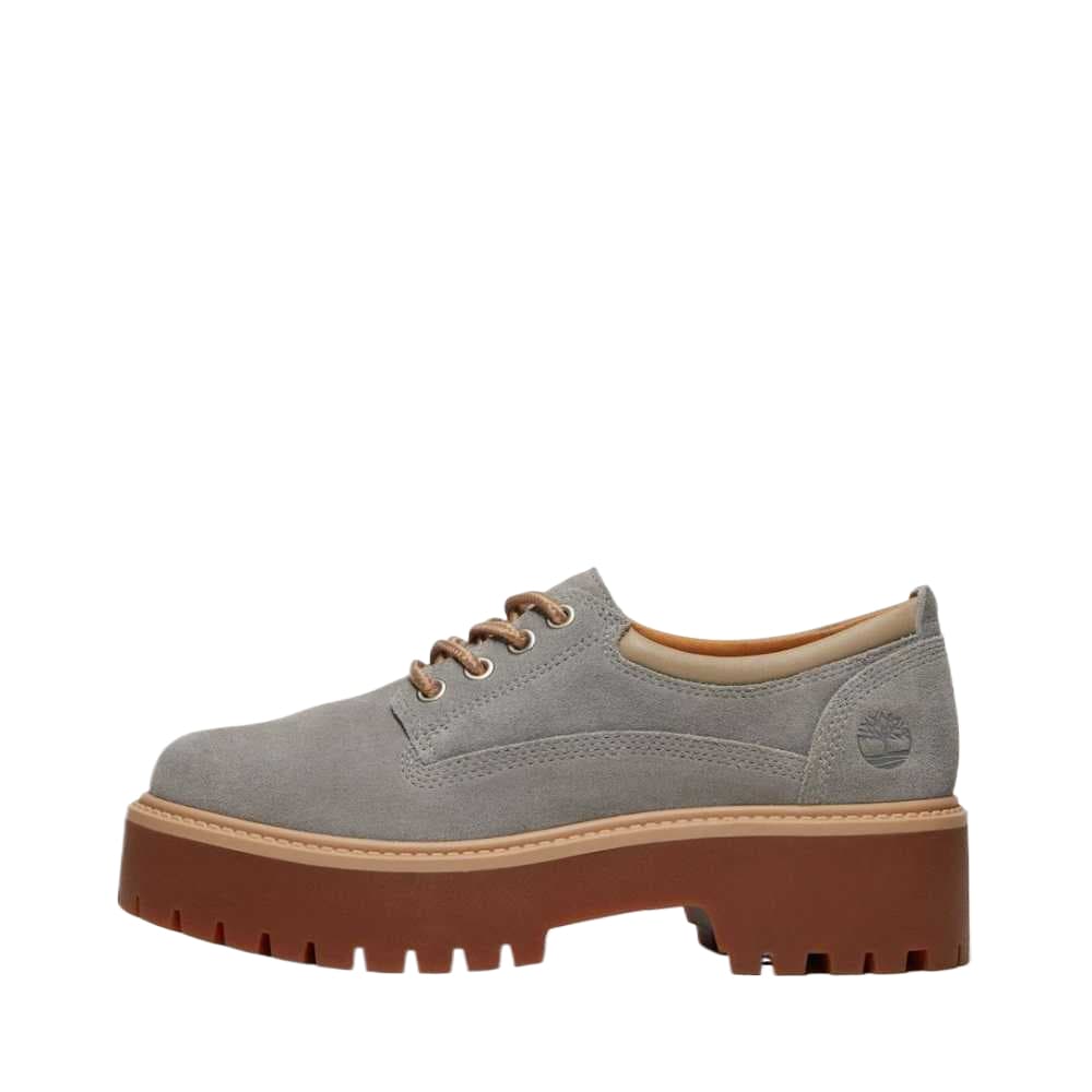 Кроссовки Timberland Stone Street Повседневная обувь Низкий топ Бетонный серый Женский - изображение 1