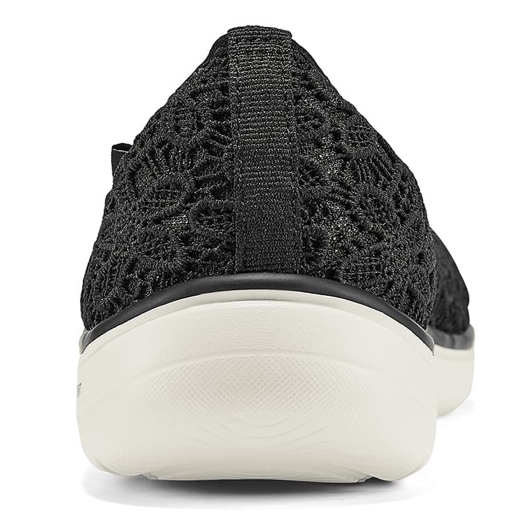 Тапочки Skechers On The Go WOMENS Повседневная обувь Женская Черная - изображение 4